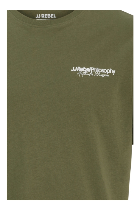 JJ Rebel jrebzack tee ss crew neck sn